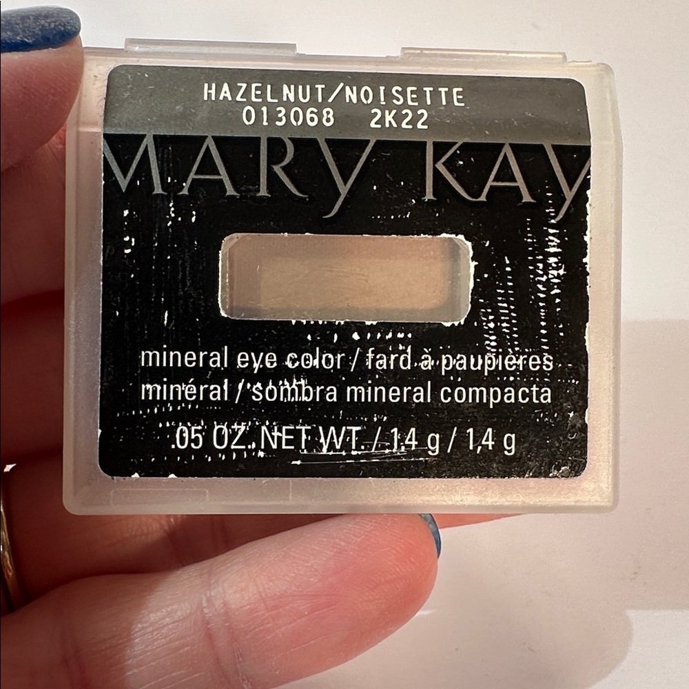 Mary‎ Kay Hazelnut Mineral Eye Color .05oz